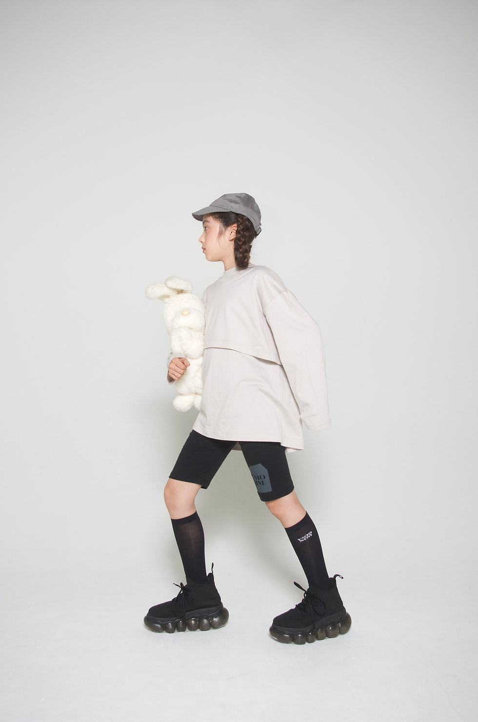 サムネイル： layered long sleeved tee
