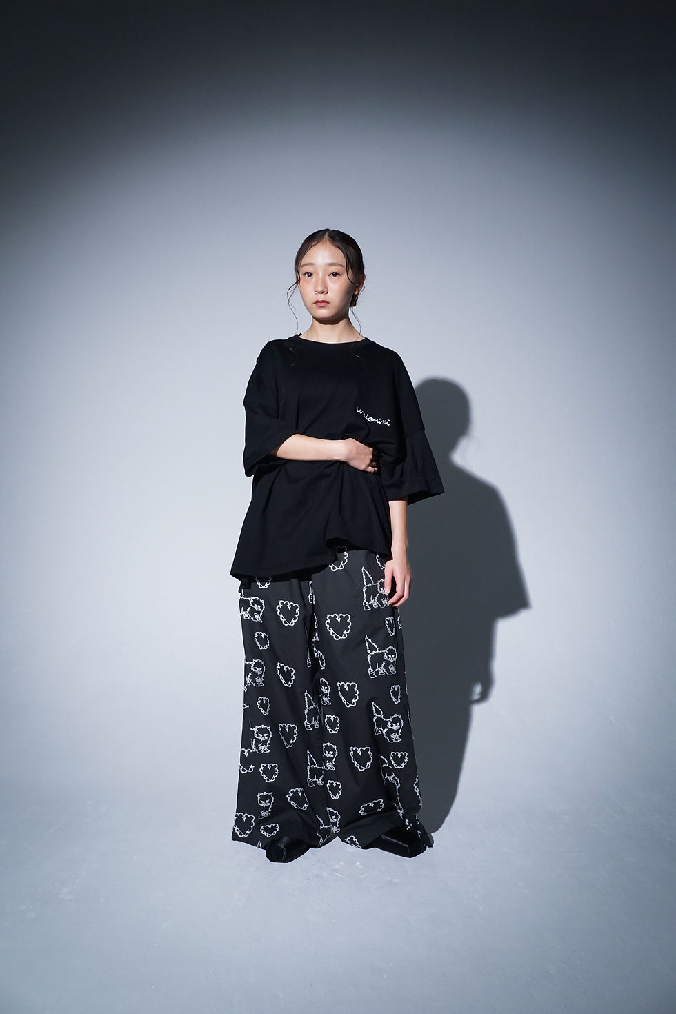 サムネイル： 【予約商品】cat big tee