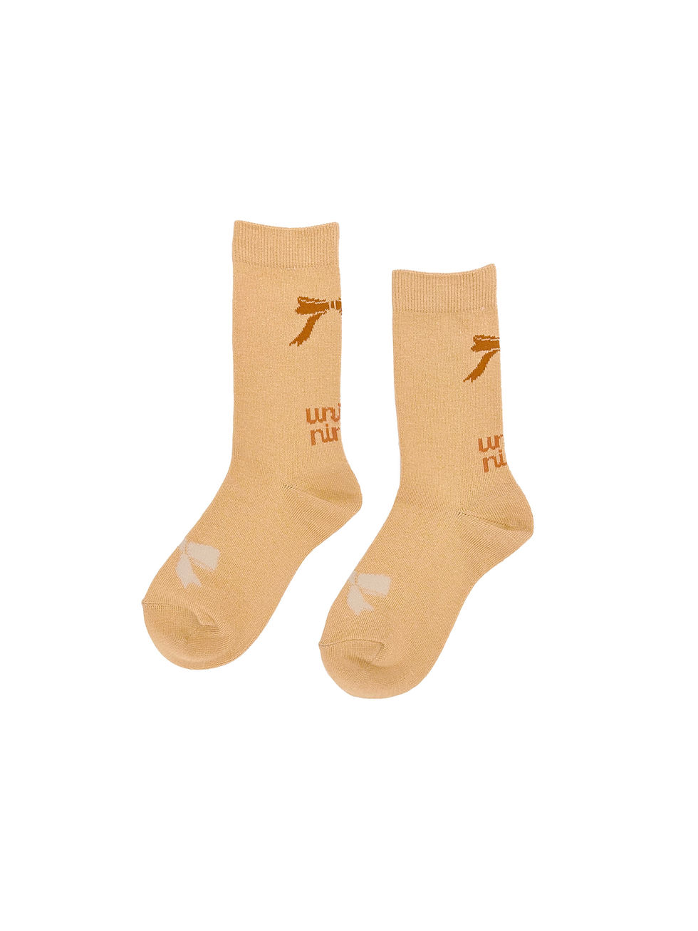 サムネイル： UNIONINI ribbon socks