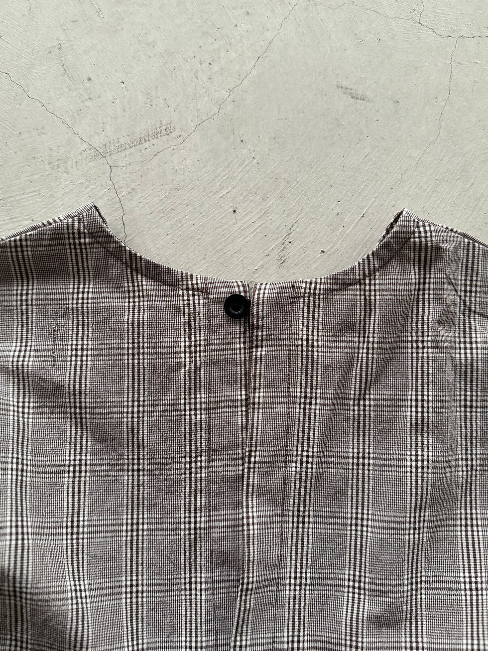 サムネイル： 【予約商品】checked blouse