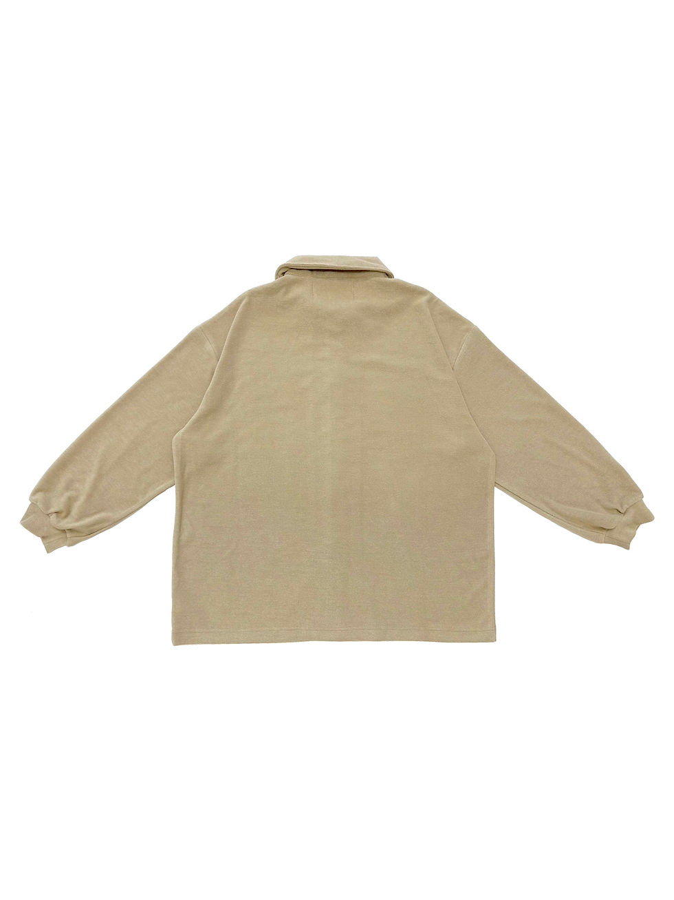 サムネイル： pile long shirt
