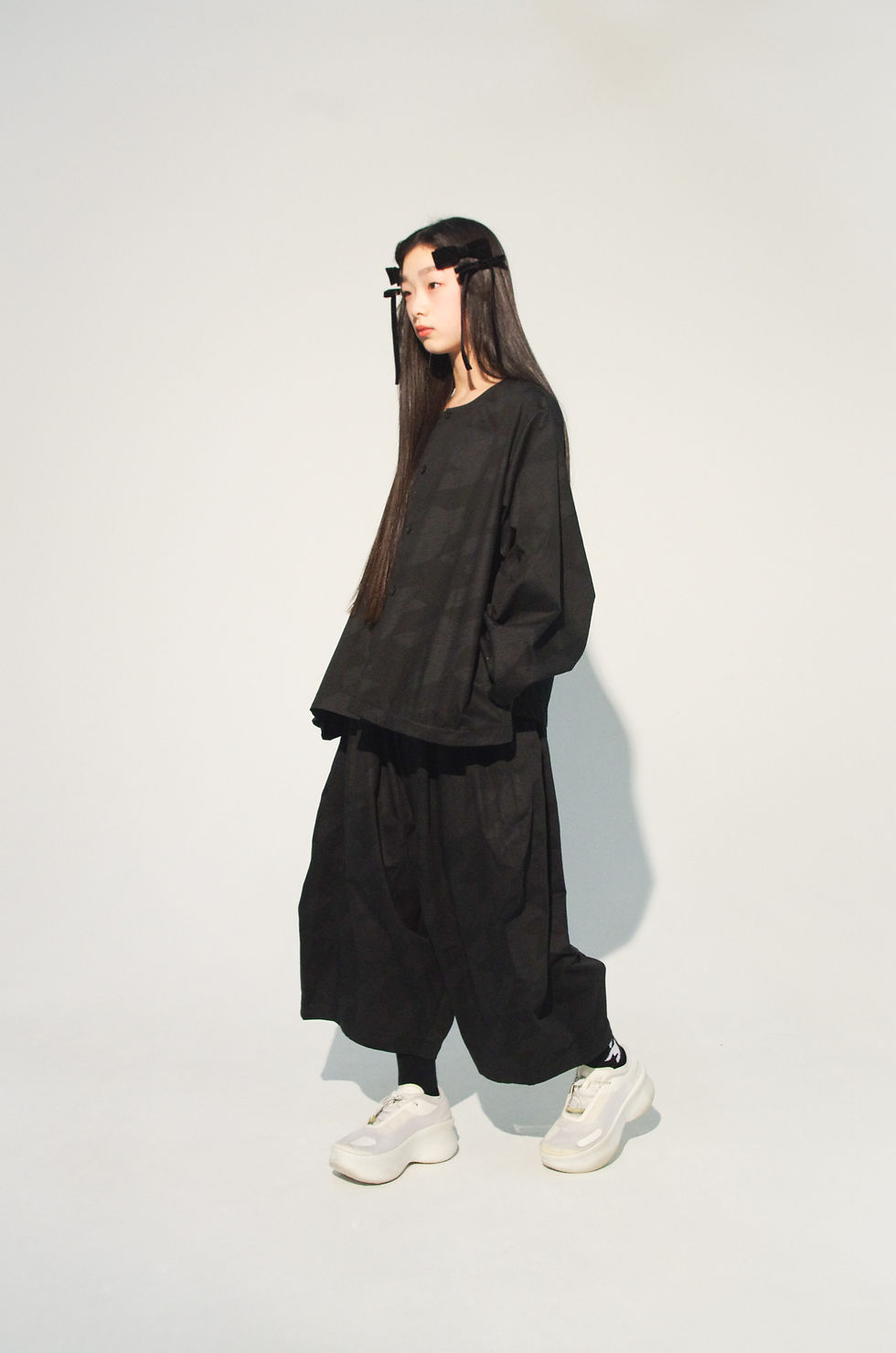 【予約商品】chidori big pants