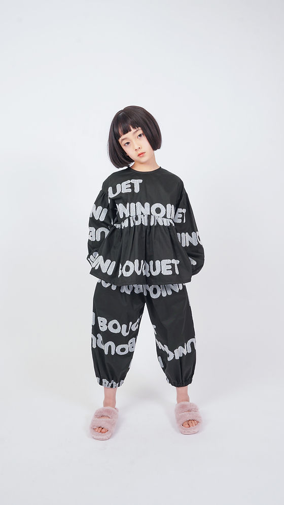 ユニオニーニ unionini bouquet pants レディースMサイズ