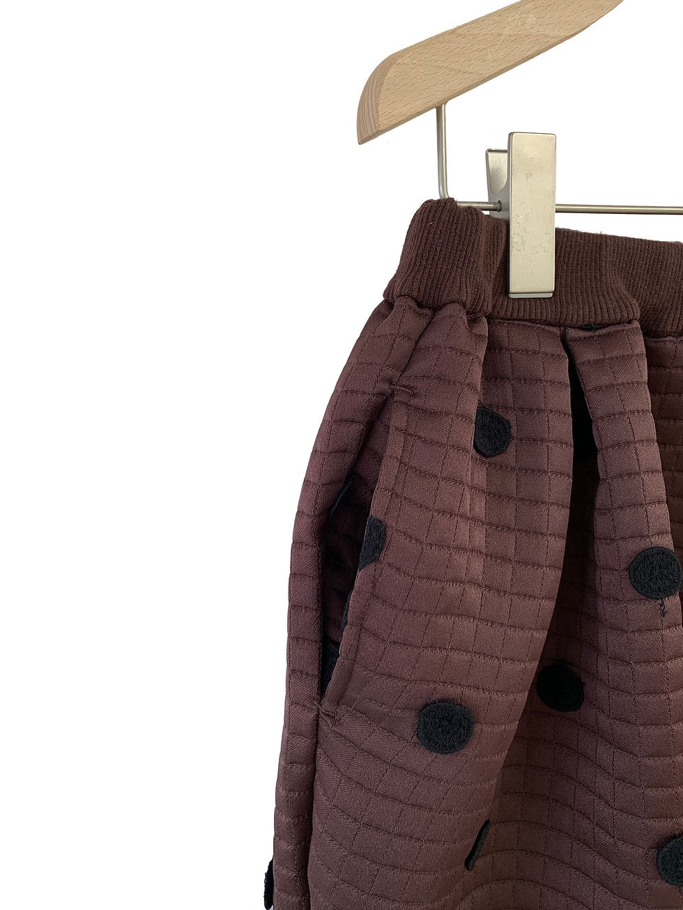 Thumbnail: metelassé long pants
