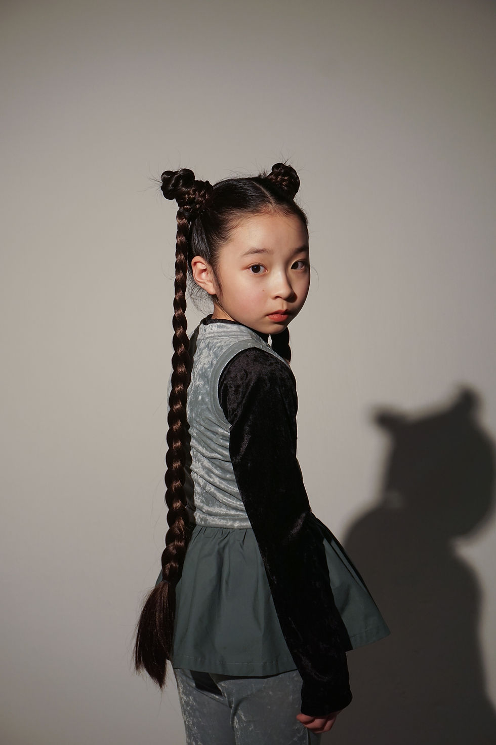 サムネイル： 【予約商品】teddy velours long sleeved