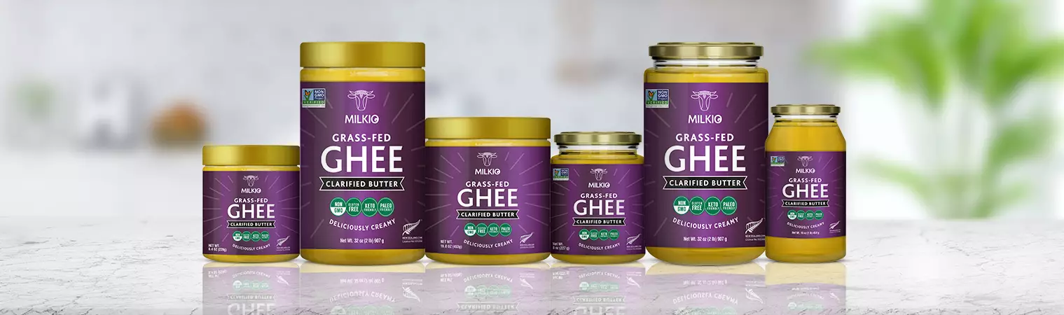 Grass Fed Ghee