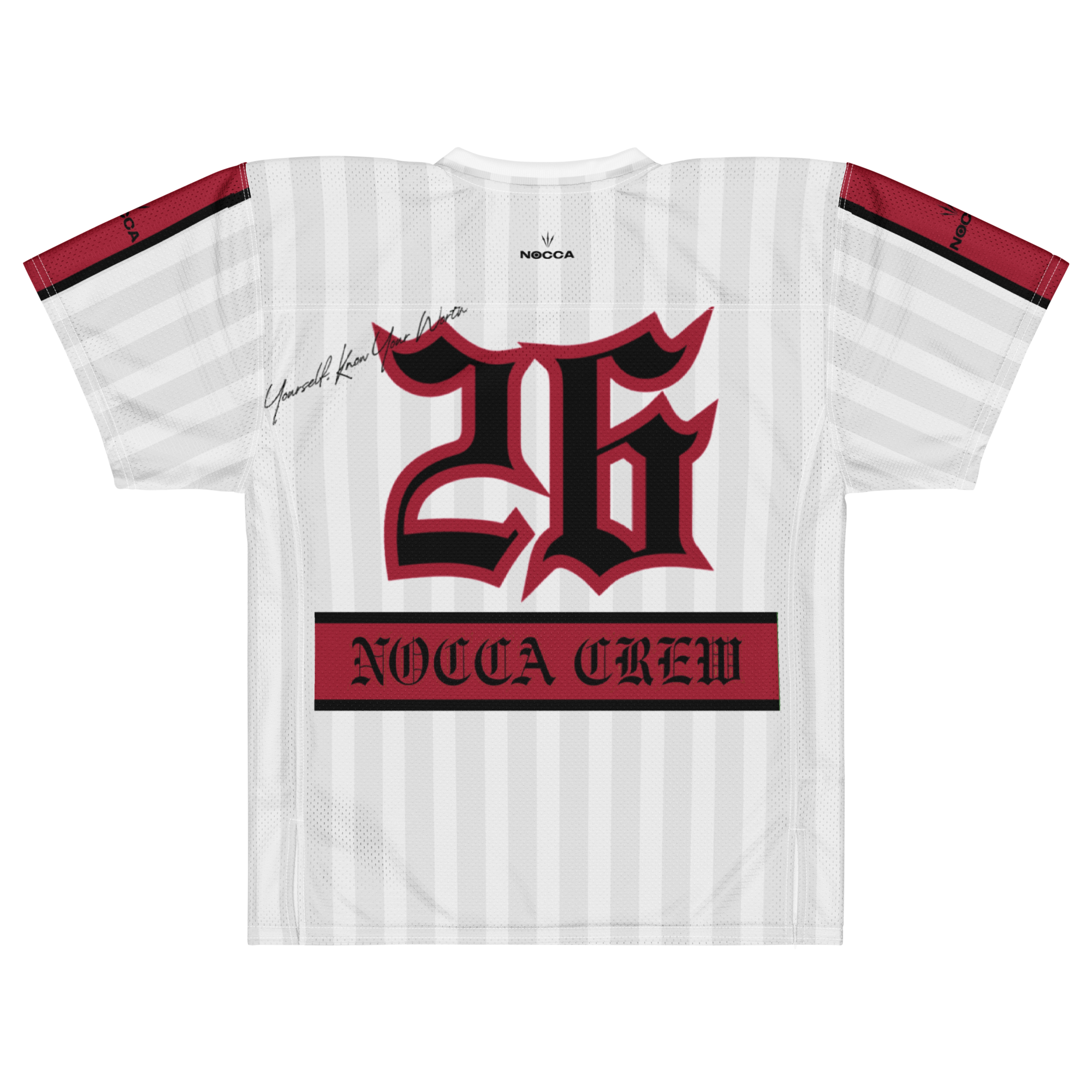 NOCCA Crew Quick Dry American Football Jersey