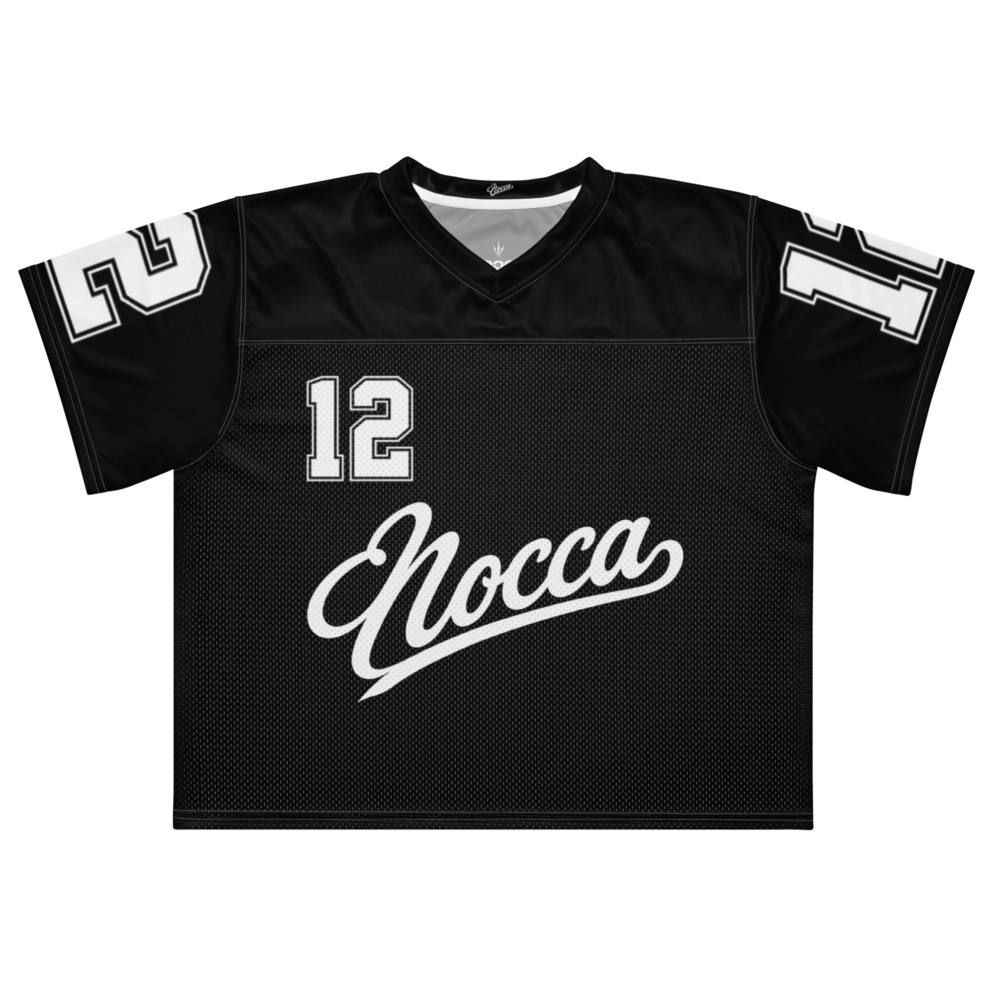 NOCCA 12 Sports Jersey Black