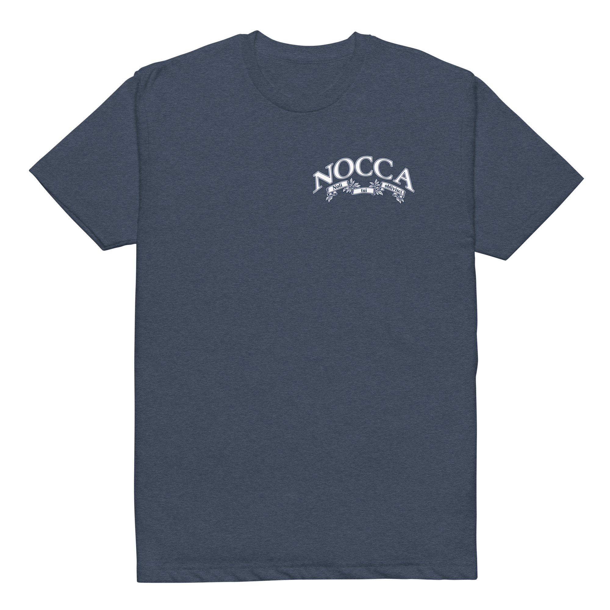NOCCA ''Noli tui oblivisci'' Denim Blue