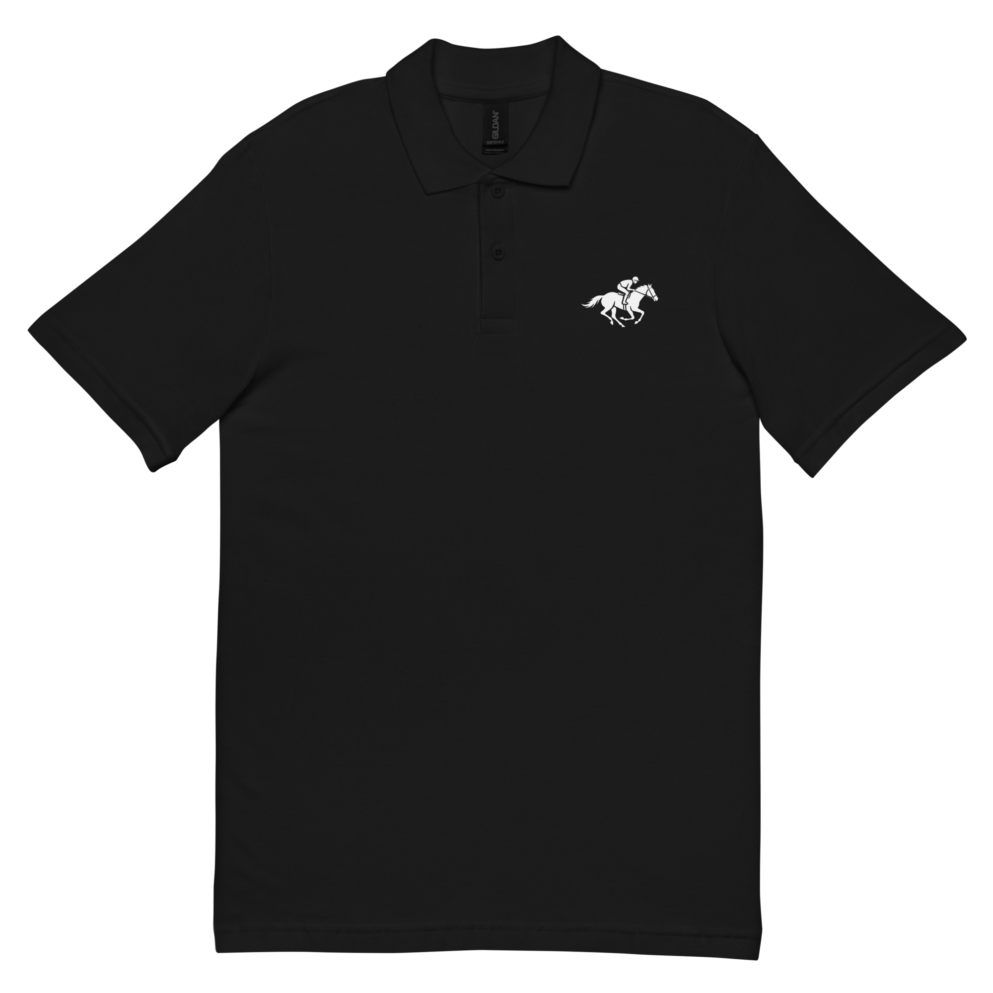 JOCKEY Polo Dark Black OEKO-TEX