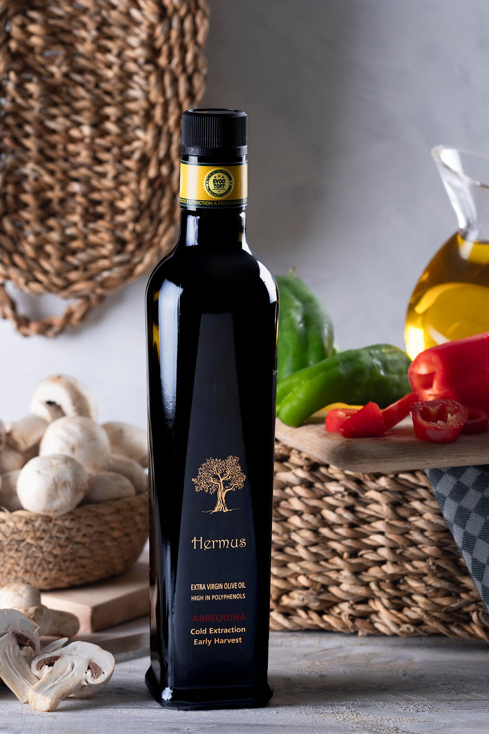 Thumbnail: Hermus PREMIUM Drizzling EVOO 500 ML