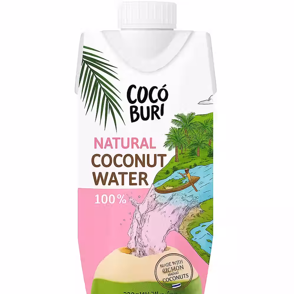 CocoBuri Coconut Water %100 pure 330 ml