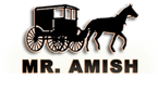 Mr. Amish Logo