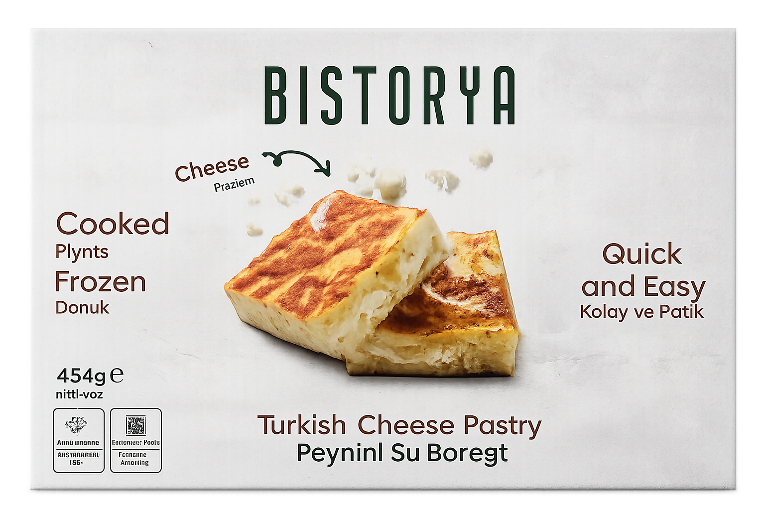 Bistorya Su borek With Cheese 454 gr