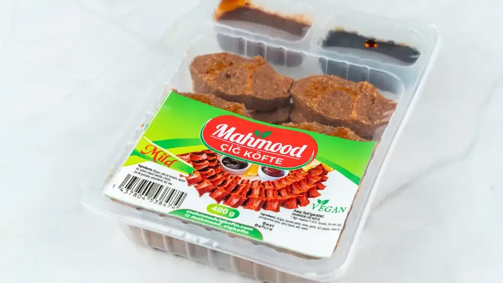 Mahmood Cigkofte Shaped Mild 400 gr