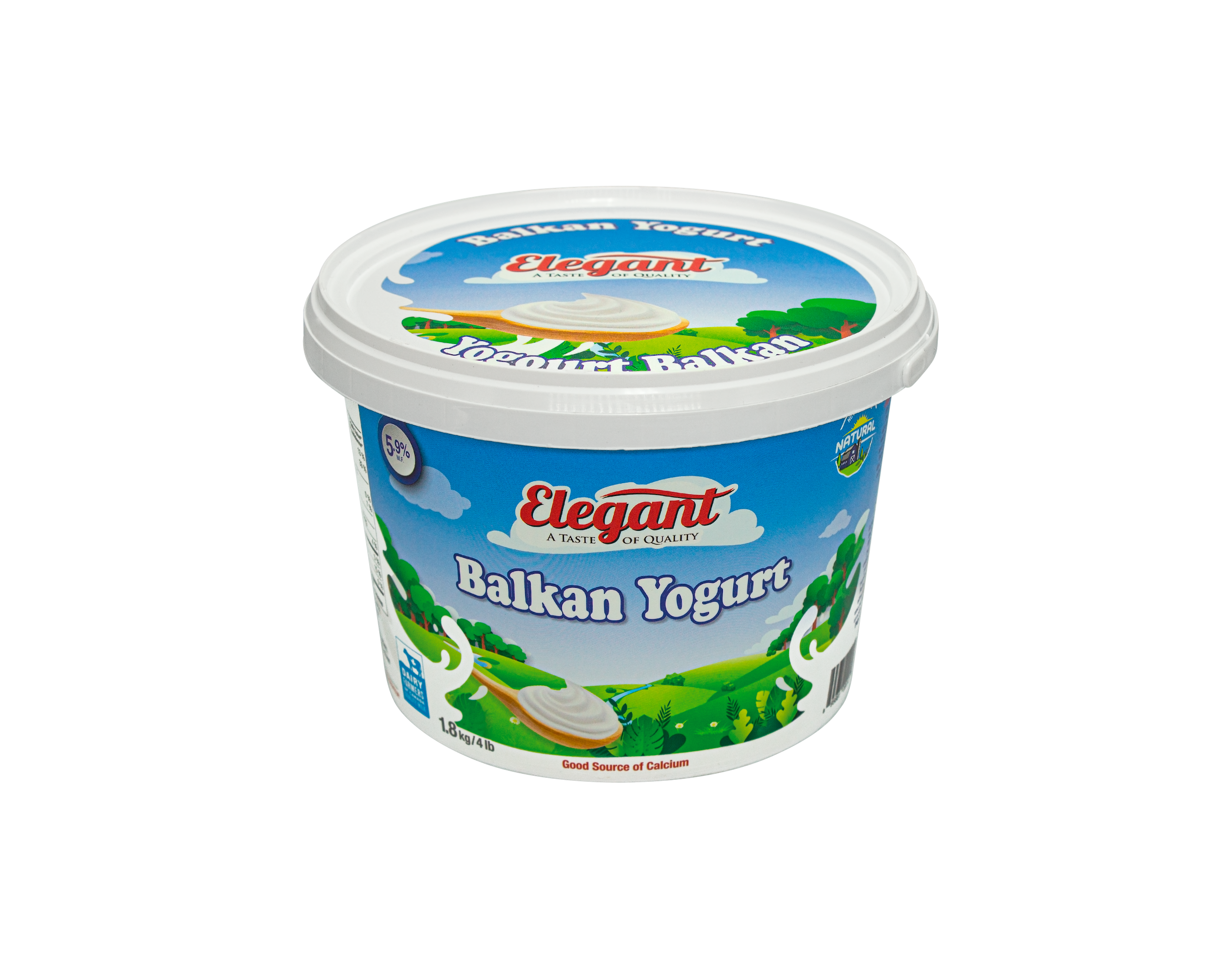 Elegant %5.9 Balkan Yogurt 1.8Lt 