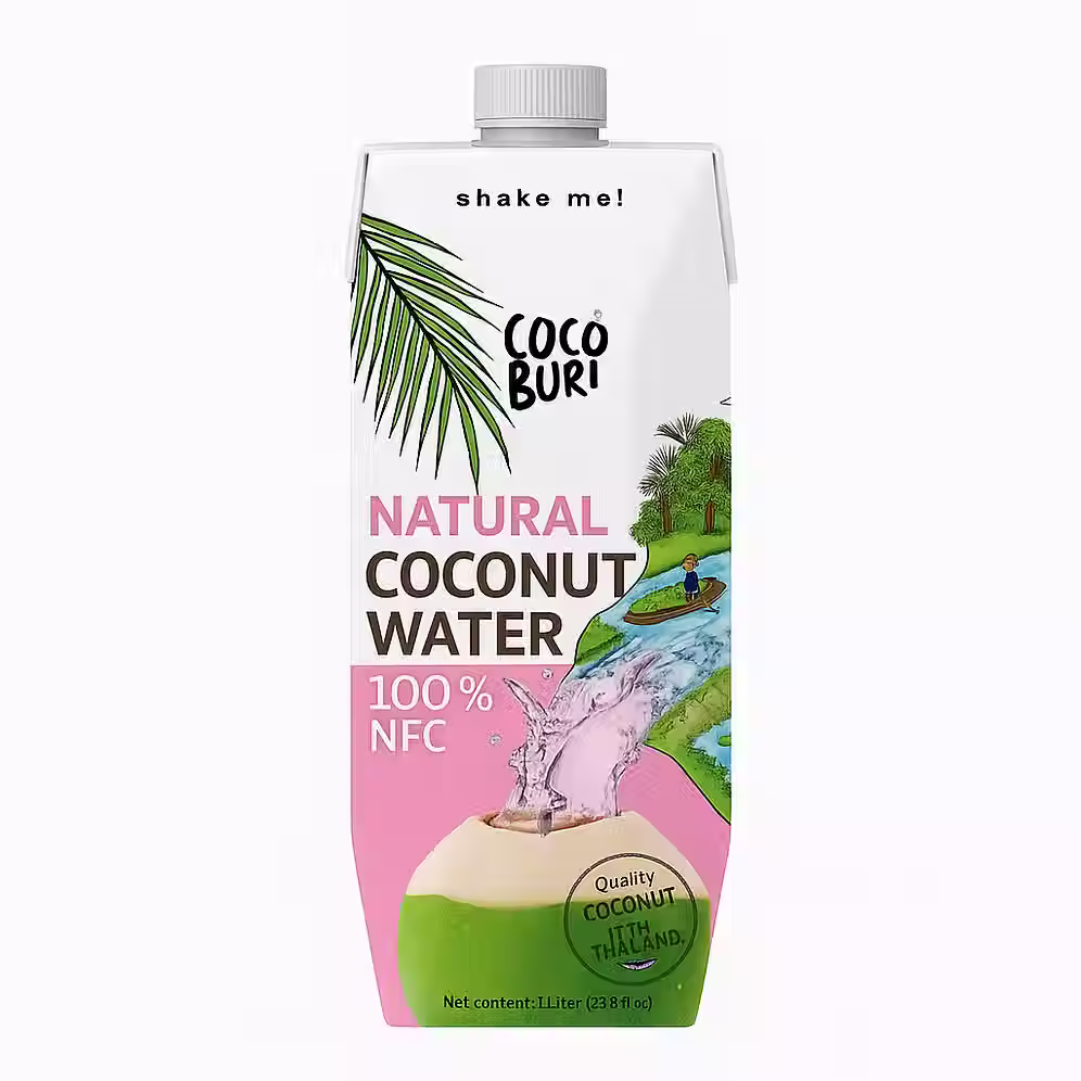 CocoBuri Coconut Water %100 pure 1 Lt