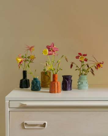 vase Molly émaillé Serax Compiègne