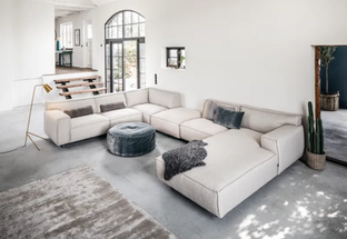 Canapé modulable VESTA de chez Furninova - Canapés, fauteuils et architecture intérieure à Compiègne