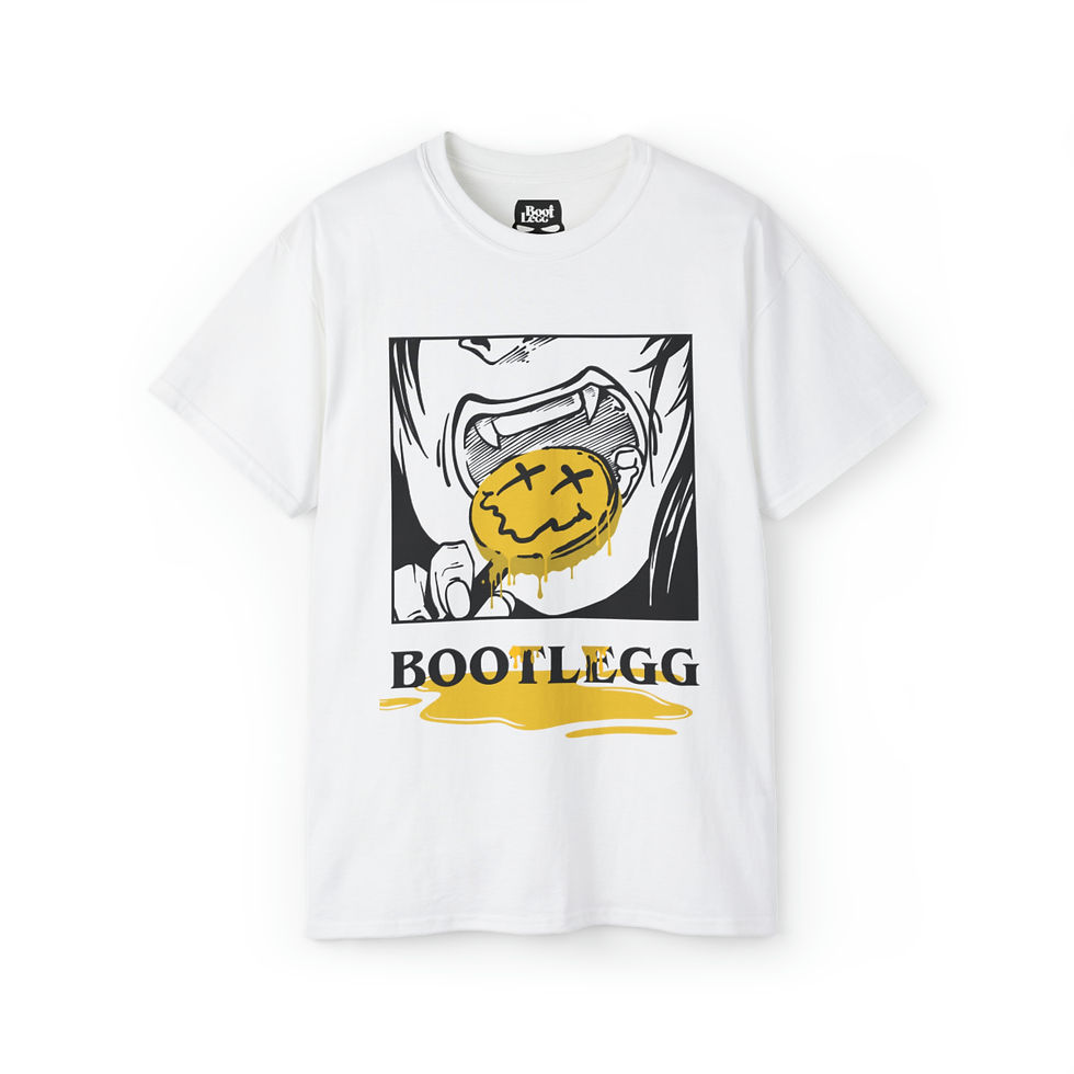 Bootlegg X Demons and Gods: Sucker T-shirt