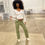 Miniatură: 11 Pockets Full Oversized Pants