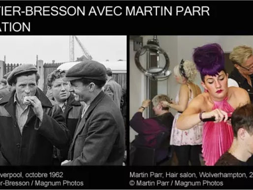 RÉCONCILIATION - Henri Cartier-Bresson avec Martin Parr