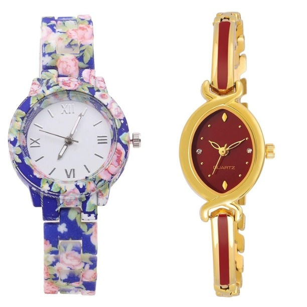 Women's Trendy Combo Watches