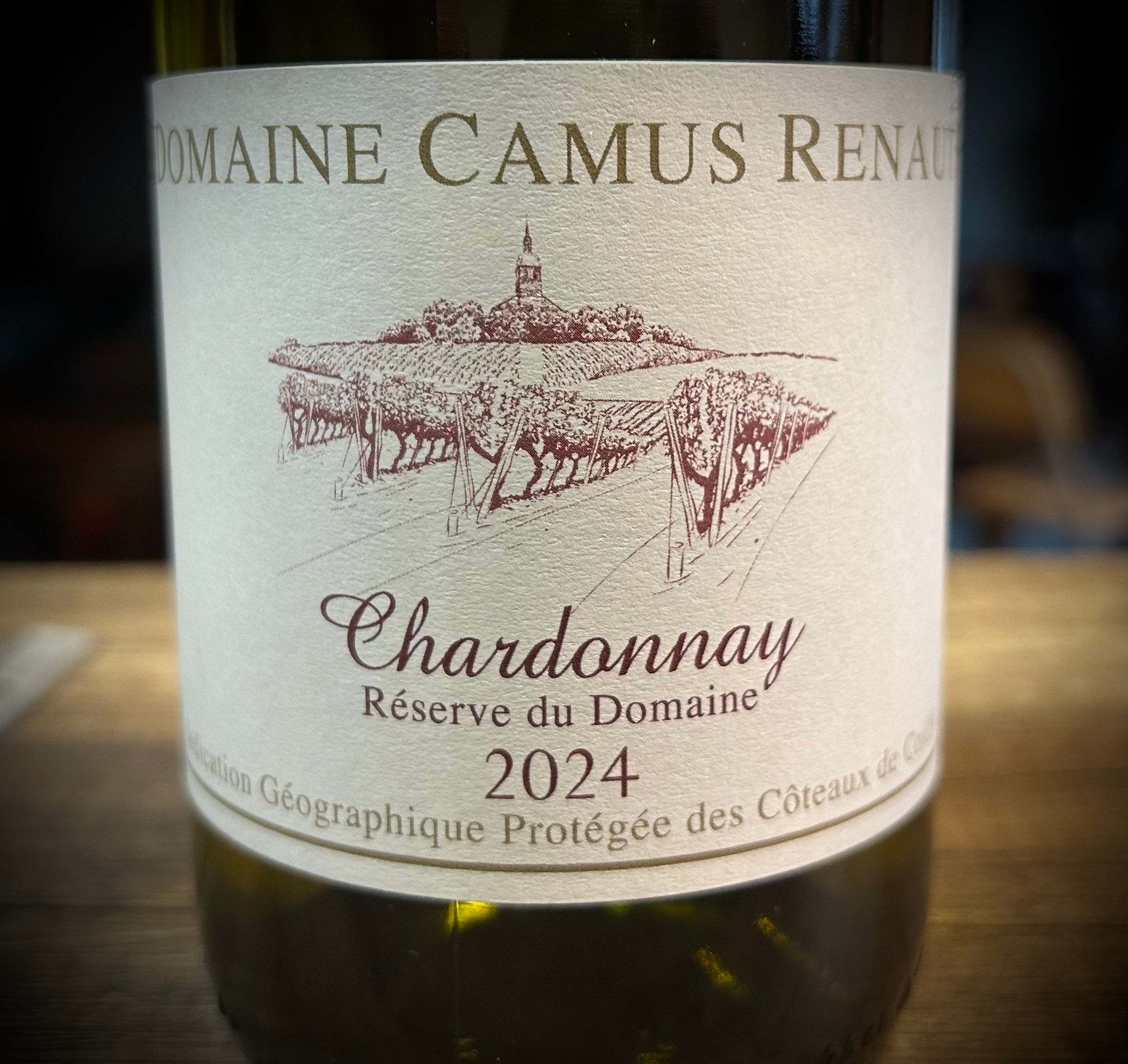 Chardonnay Réserve du Domaine X6