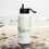 Thumbnail: FLN Stainless steel water bottle with a straw lid