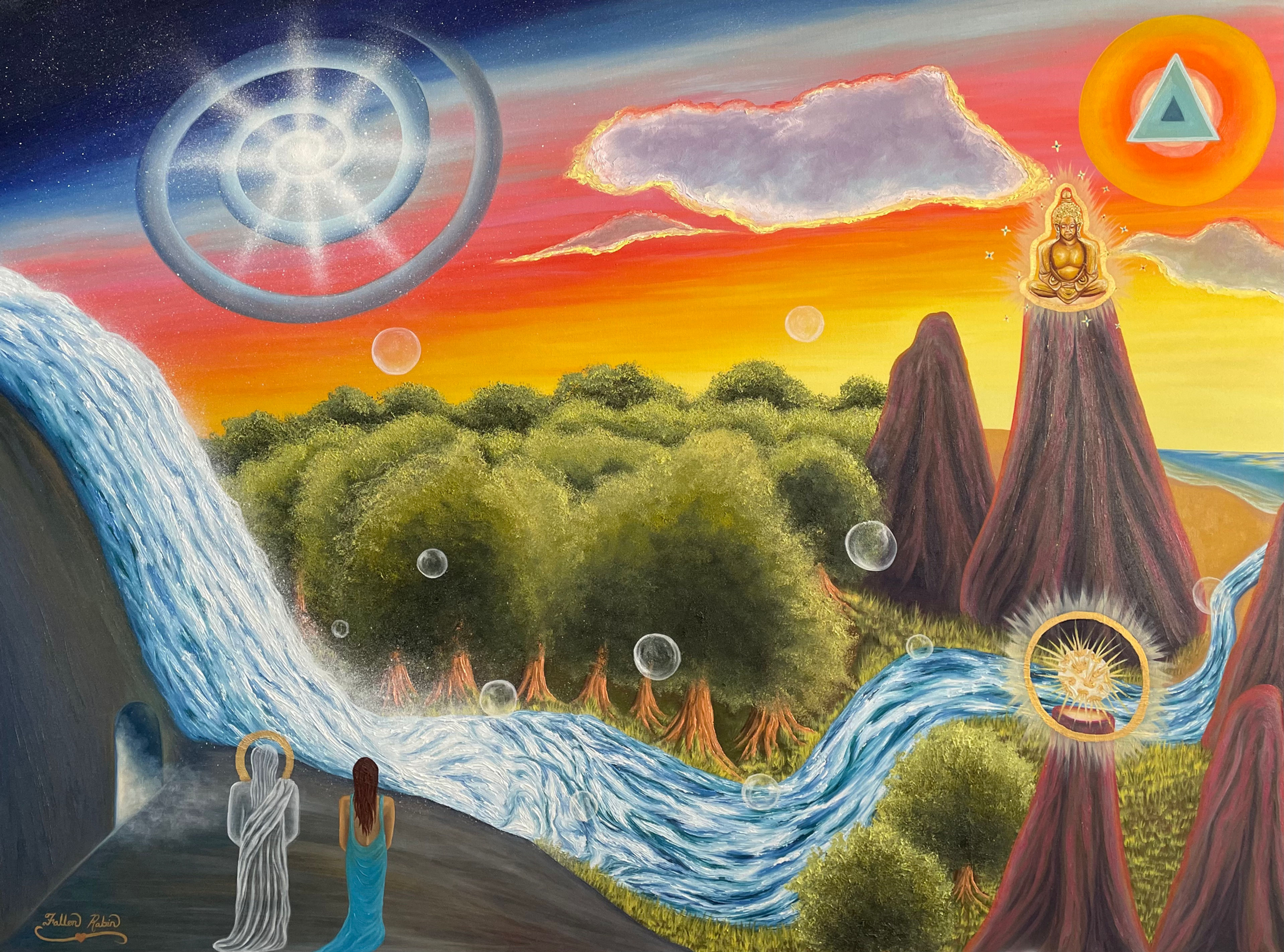 Just A Meditation Away