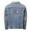 Thumbnail: One Planet One Mission Unisex denim sherpa jacket