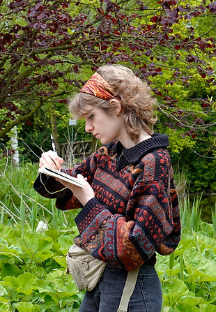 live illustrator monica van bortel kladblad