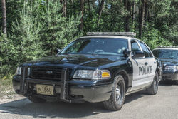 1999 Ford Police Interceptor