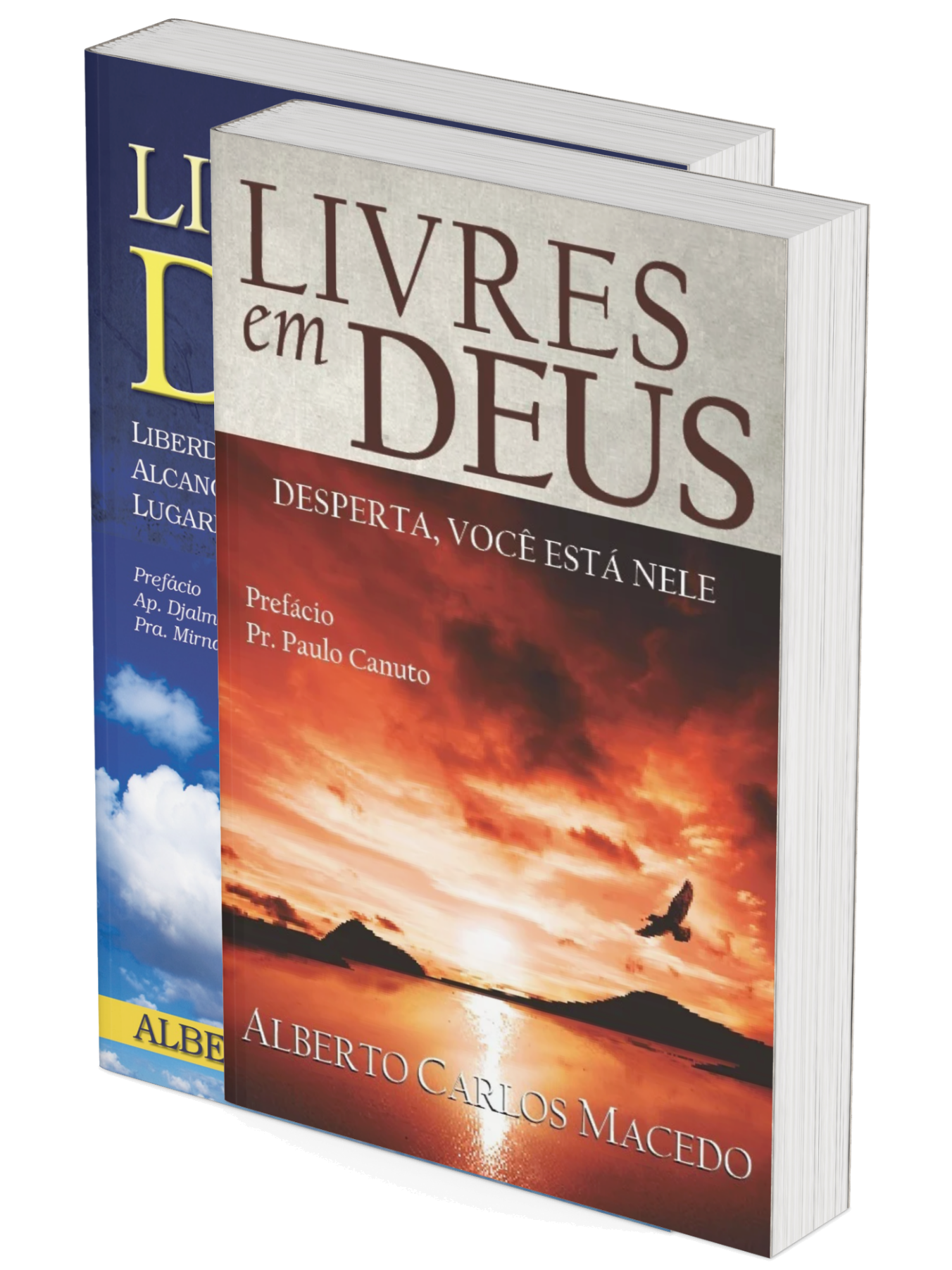 Combo - Livres em Deus/para Deus