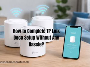 TP Link Deco Setup