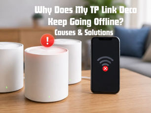 TP Link Deco Keep Going Offline