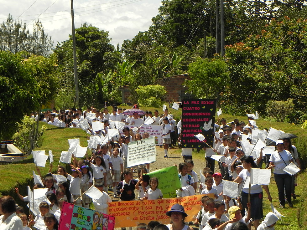 JORNADA DE PAZ I.EPARAMO 2014