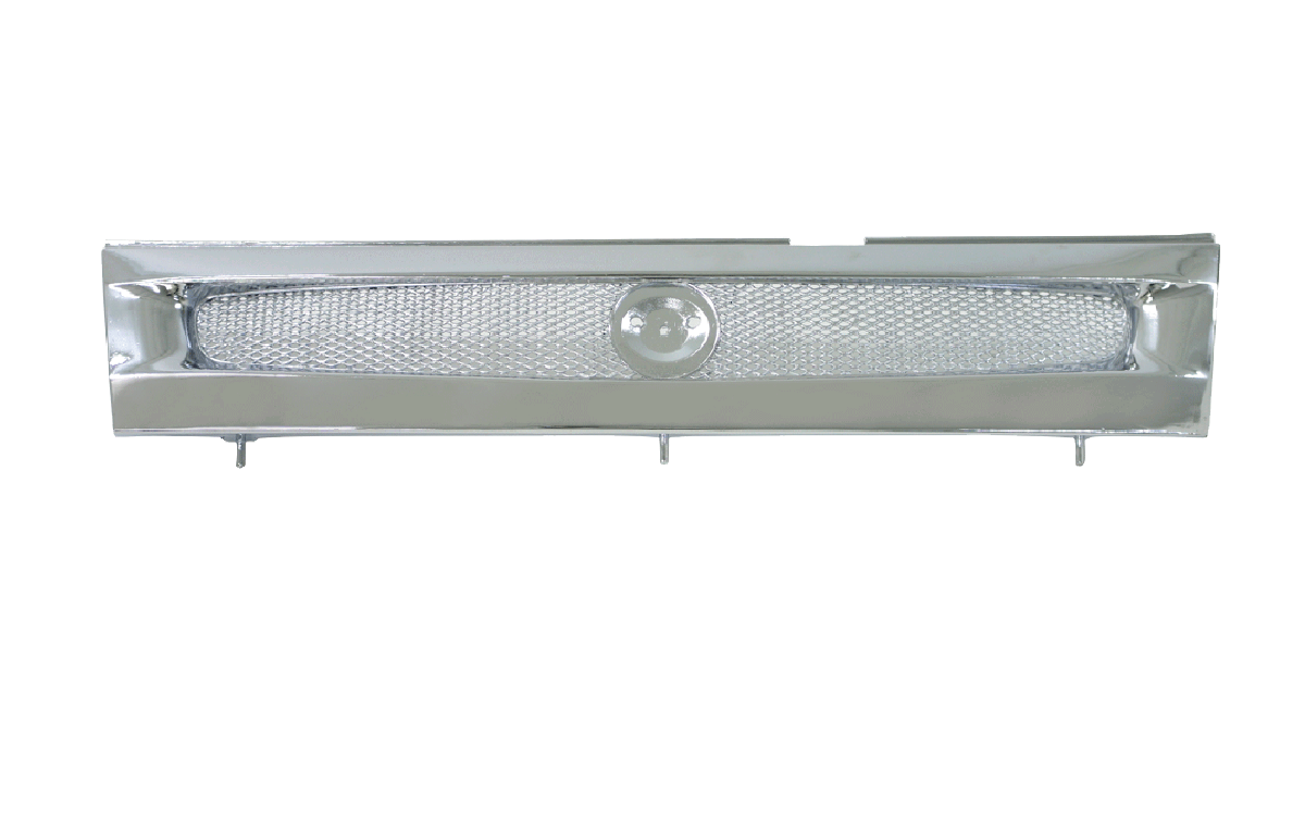 Grade UNO FIRE/FIORINO 02/04 - (CROMADA)