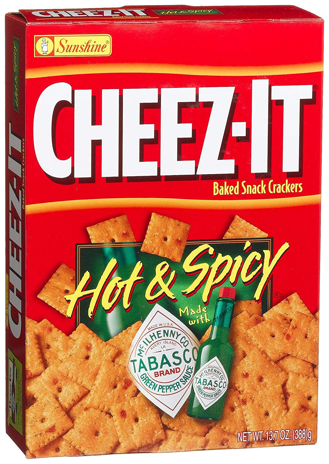 CHEEZ-IT HOT & SPICY/8