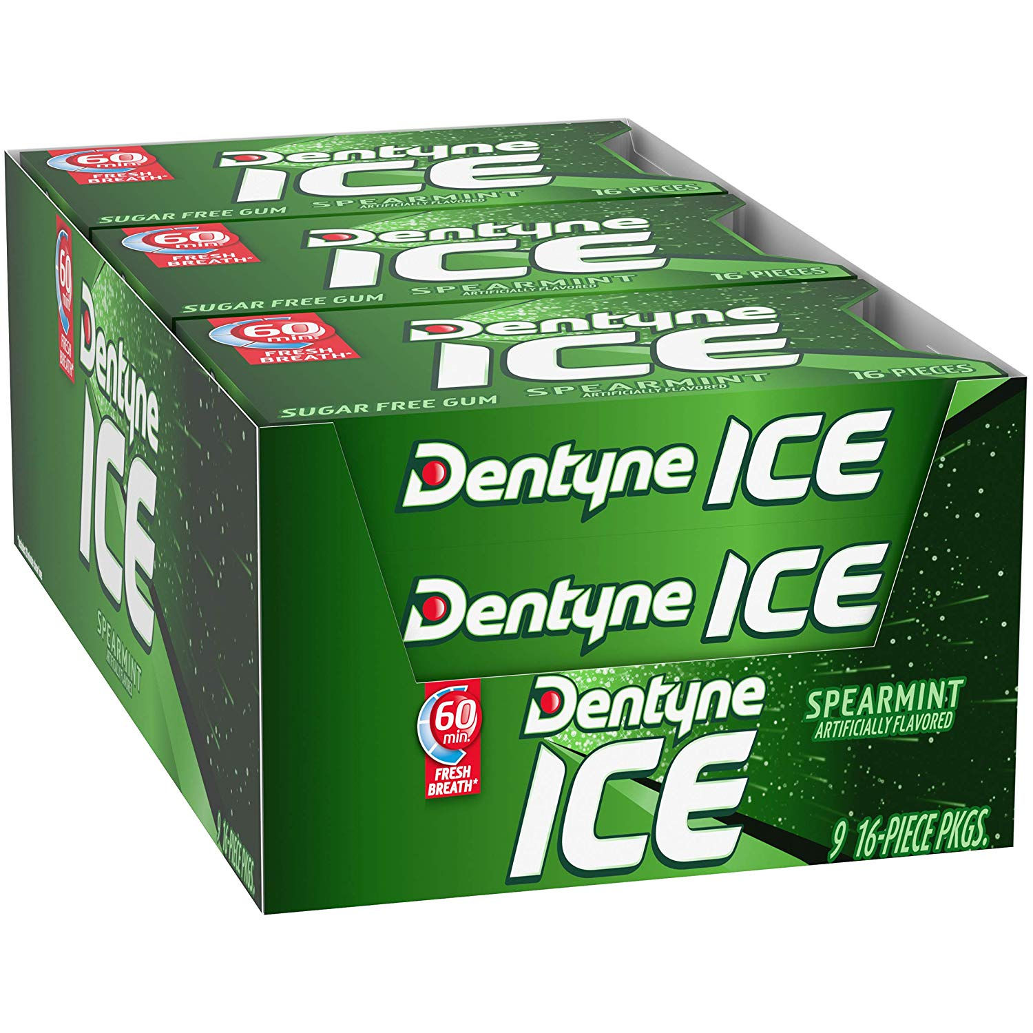 DENTYNE ICE SPEARMINT 9 CT