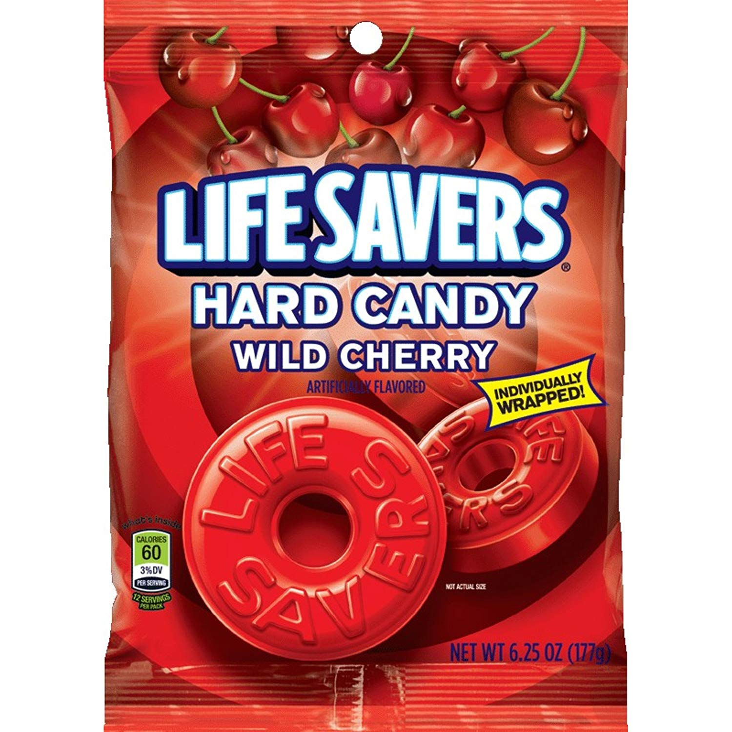 LIFESAVERS WILD CHERRY