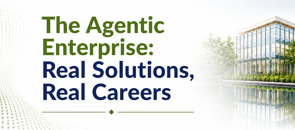 AITSPIN Professional Intelligence Masters Series (III): The Agentic Enterprise