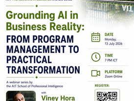 AITSPIN Professional Intelligence Masters Series: Grounding AI in Business Reality