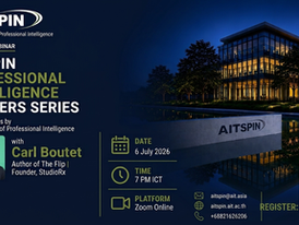 AITSPIN Professional Intelligence Master’s Series: The Flip