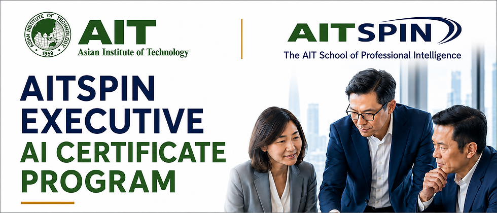 Applications Open for the AITSPIN Executive AI Certificate