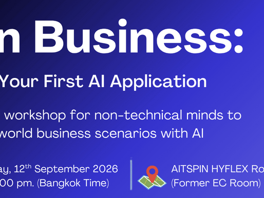 From Prompt to App at AIT’s Vibe-athon