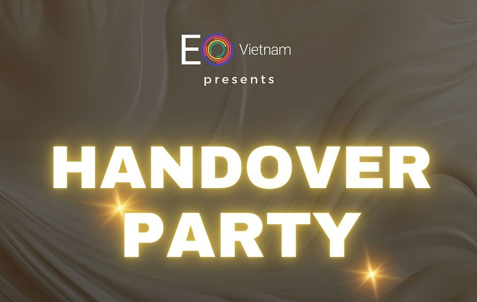EO Vietnam Handover Party 2025