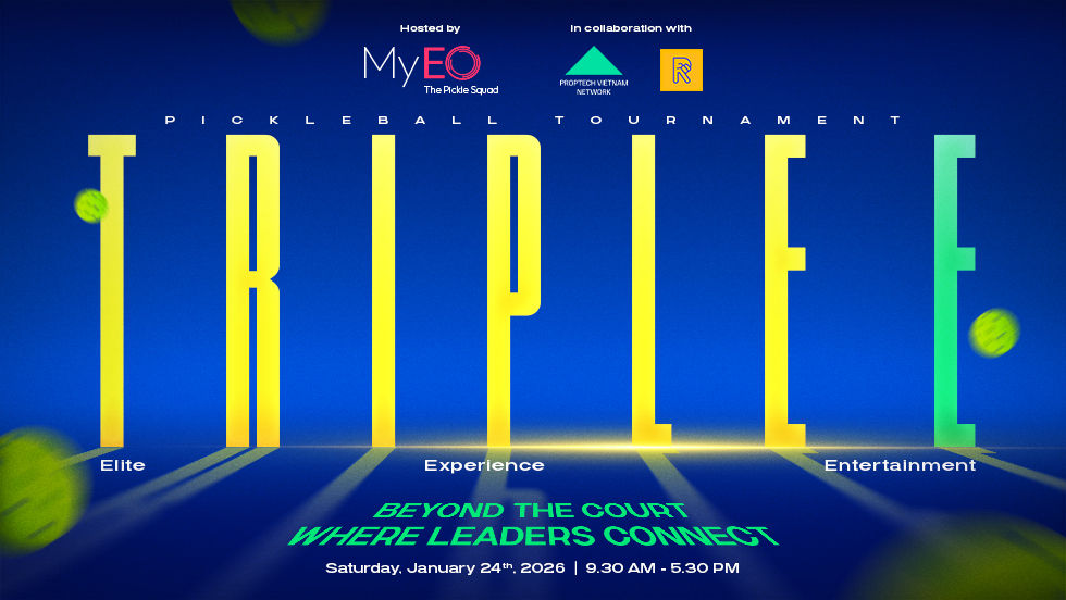 [MyEO]Triple E – Pickleball Tournament