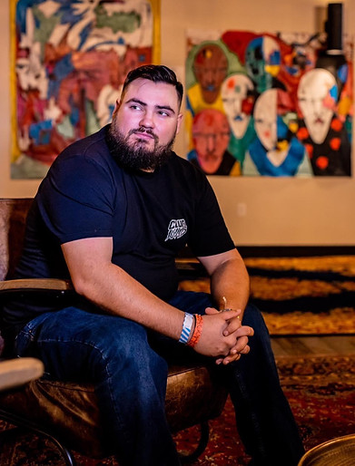DJ Dustin C - Gun Runner Headshot