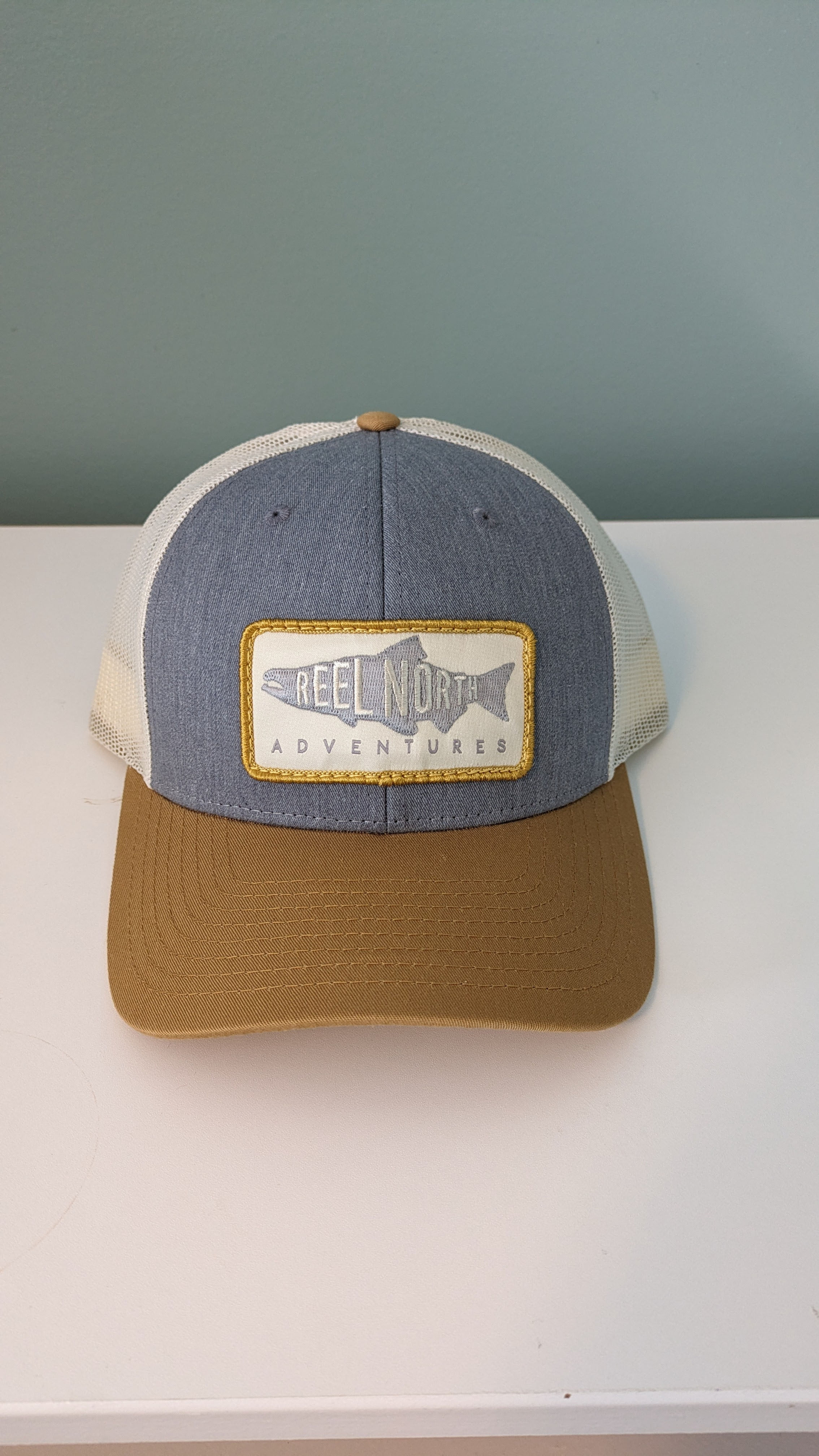 Reel North Adventures Fitted Cap